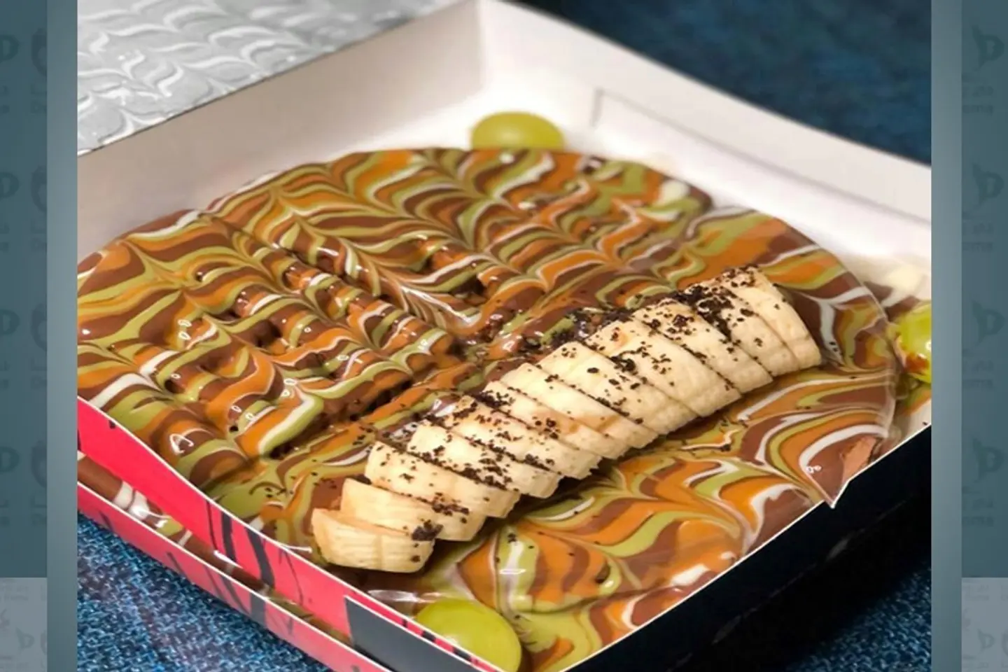 وافل مكس بستاشيو