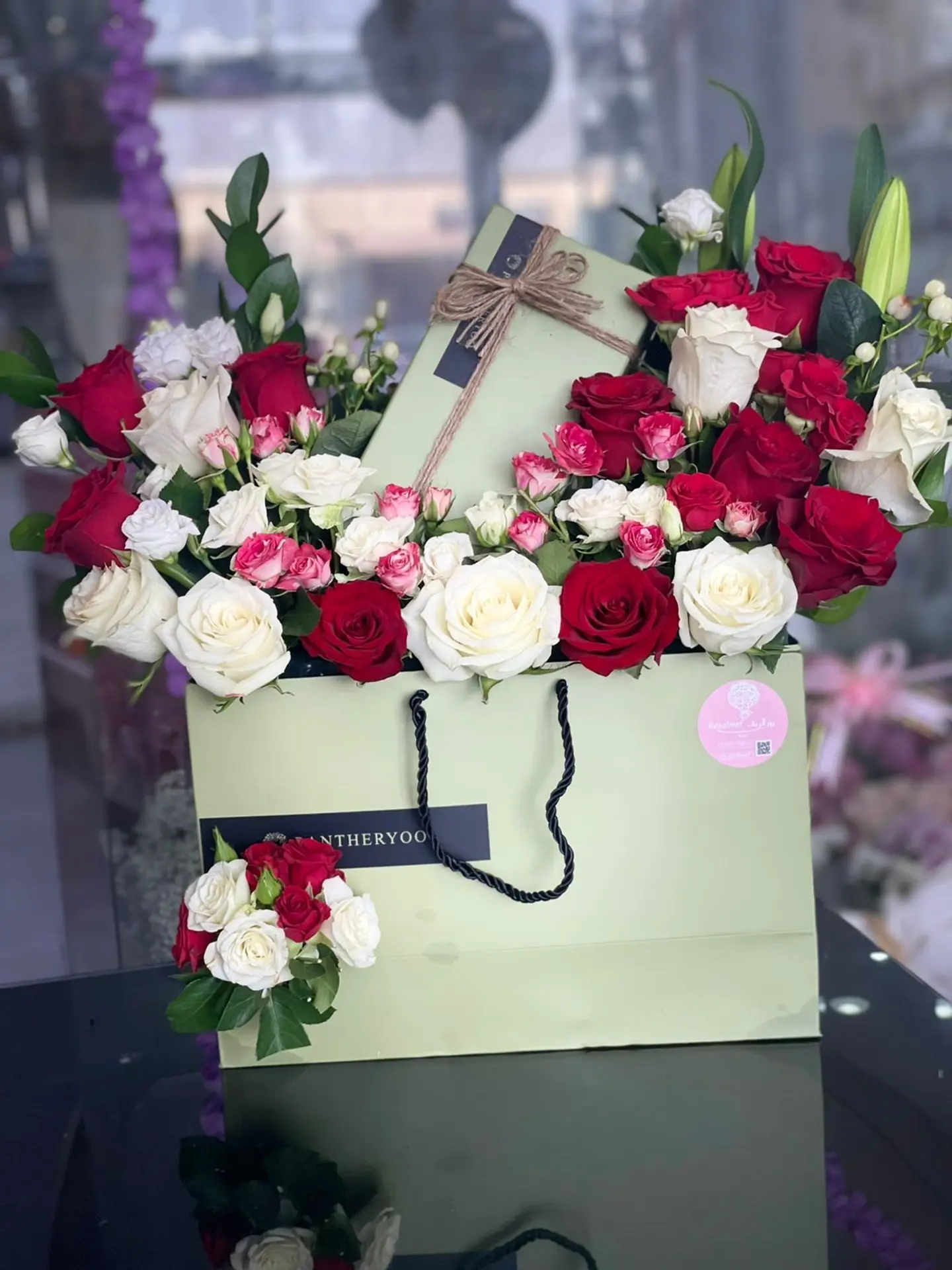 ورد وشوكلاته 2