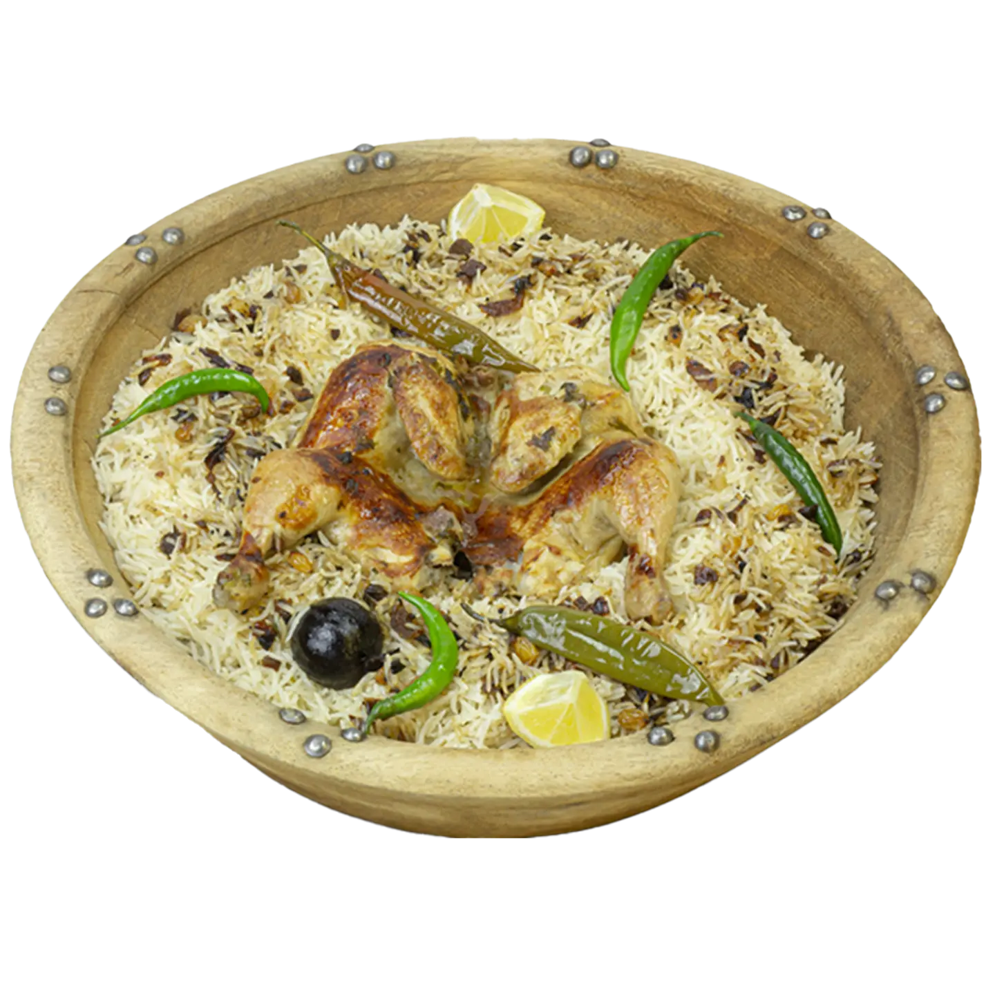 ½ حبة محمر مع رز بشاور