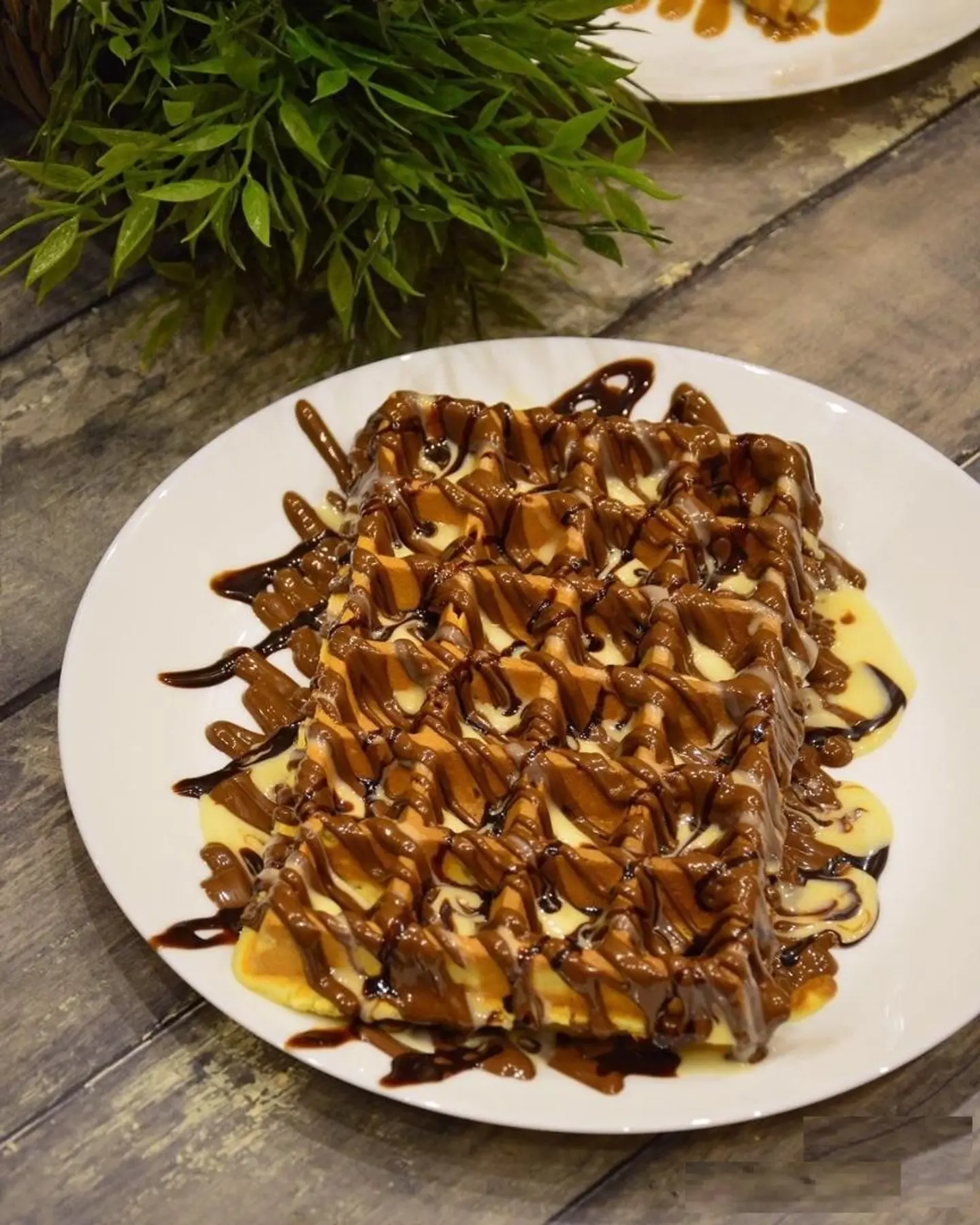 Waffle Chocolate