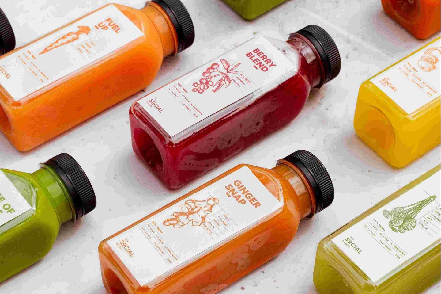 Orange Carrot Juice