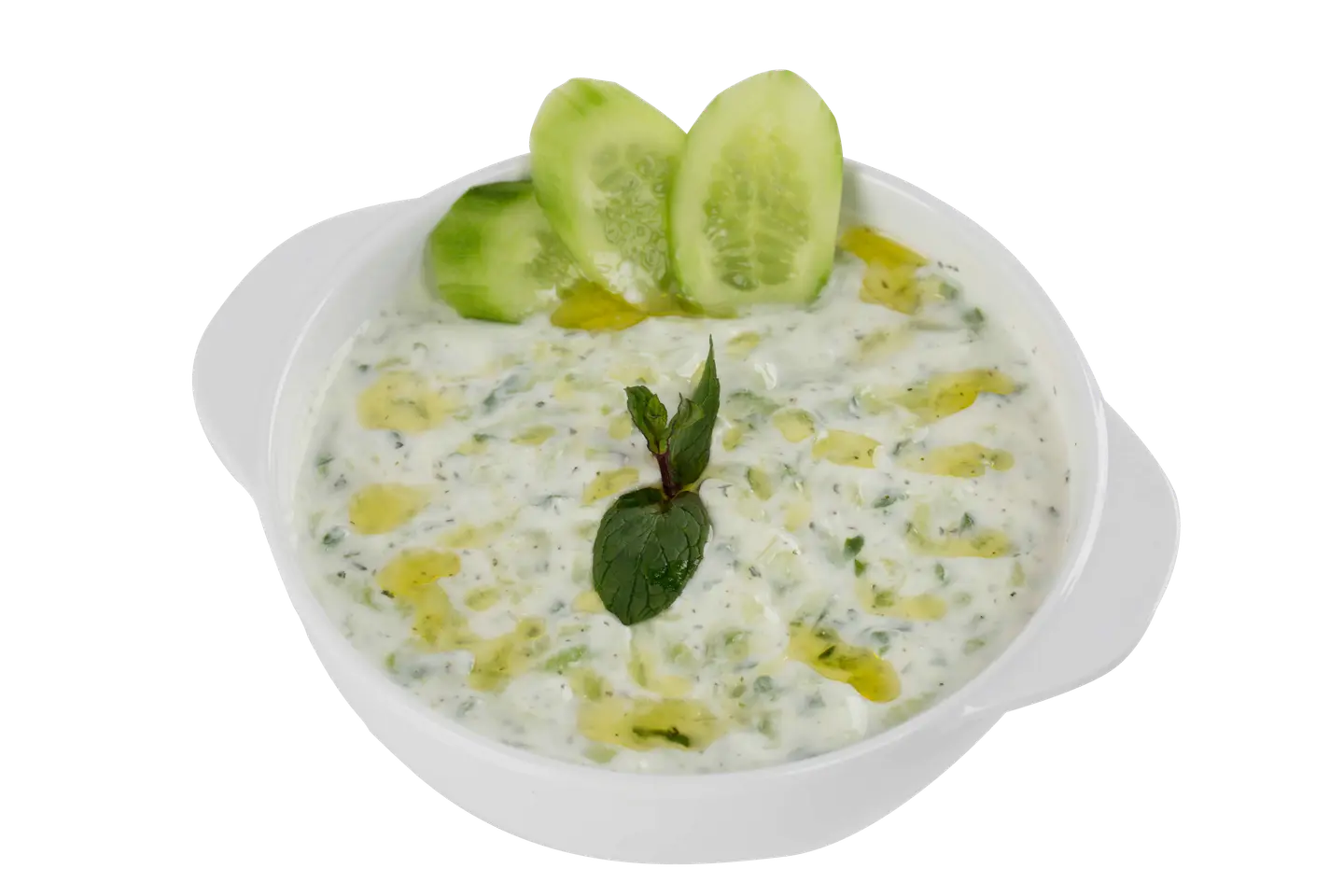 سلطة الزبادي