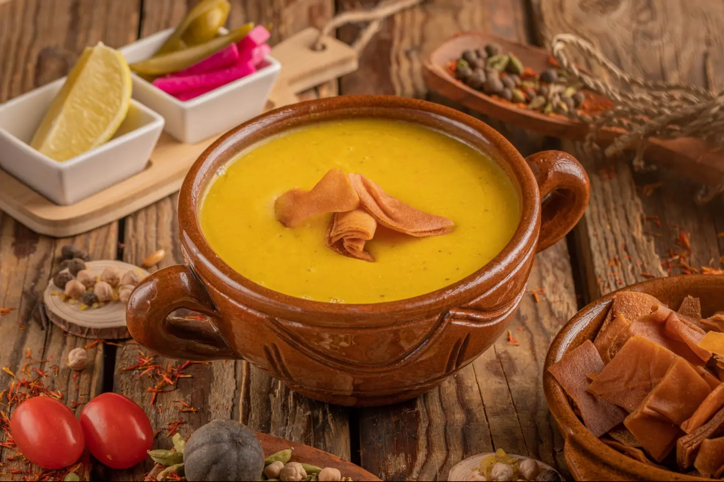 شوربة عدس