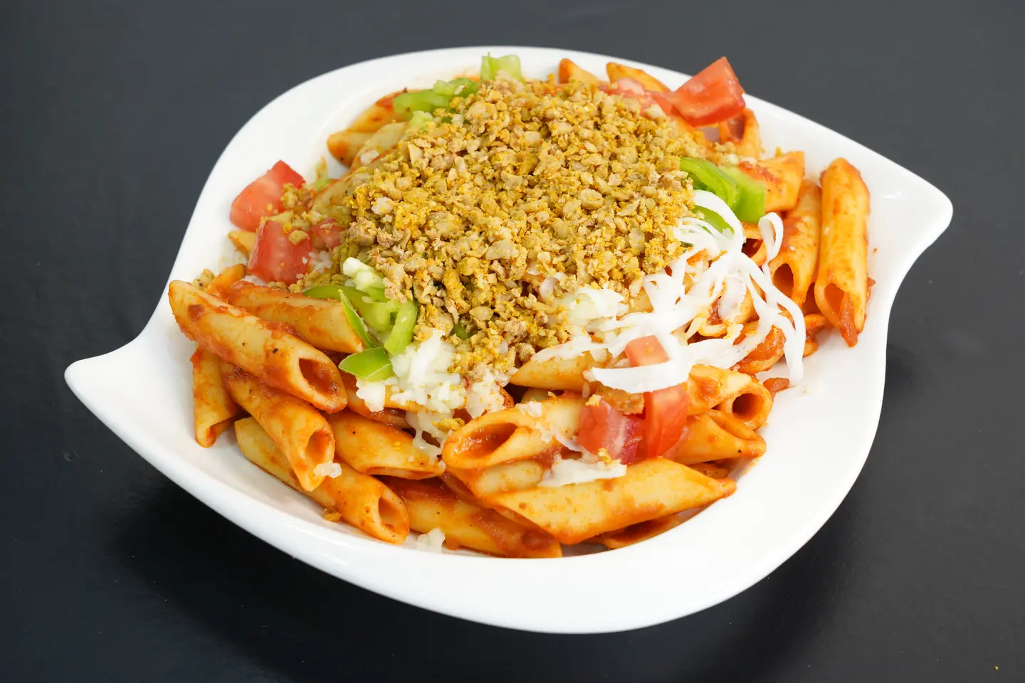 باستا لحم مفروم