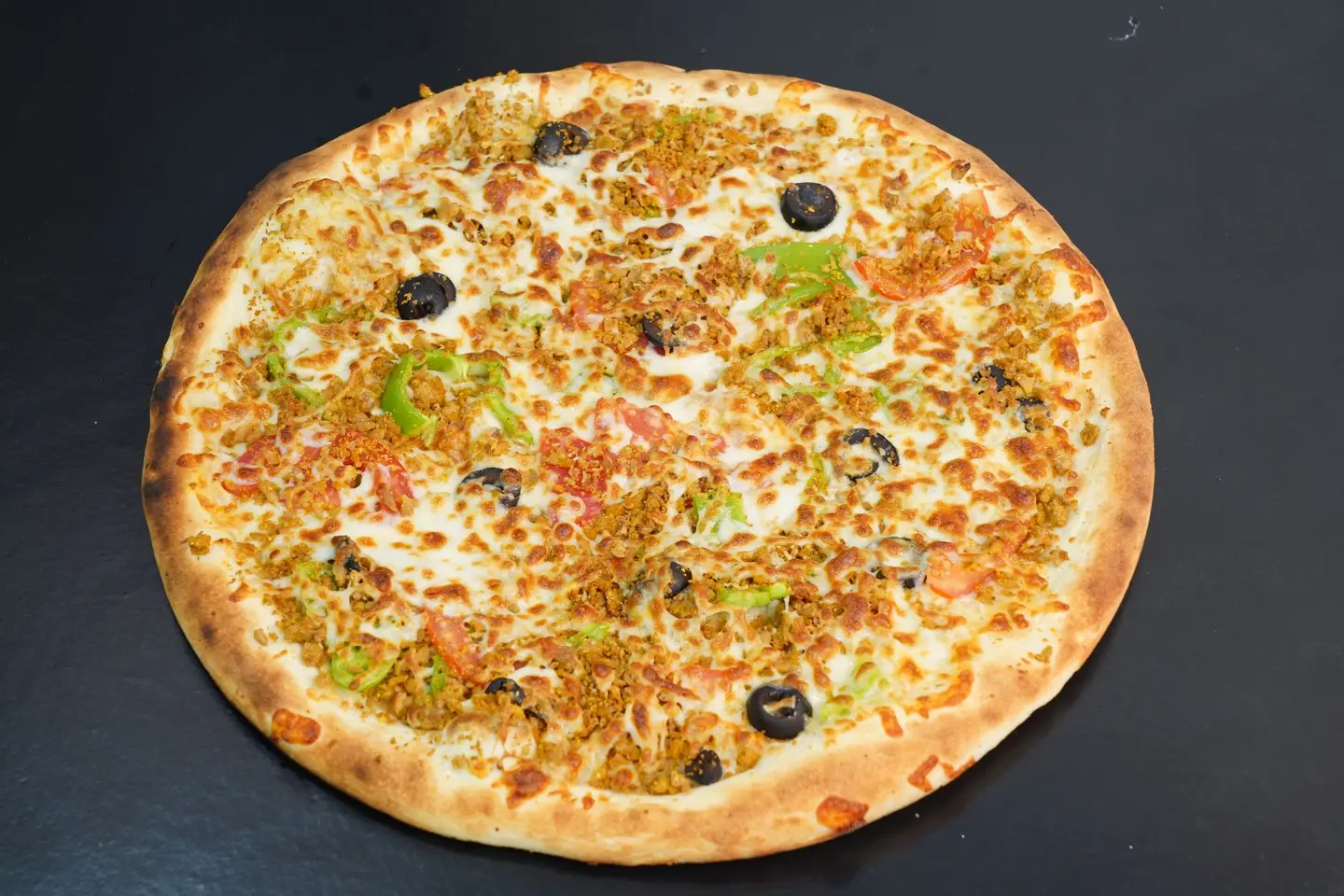 بيتزا لحم مفروم