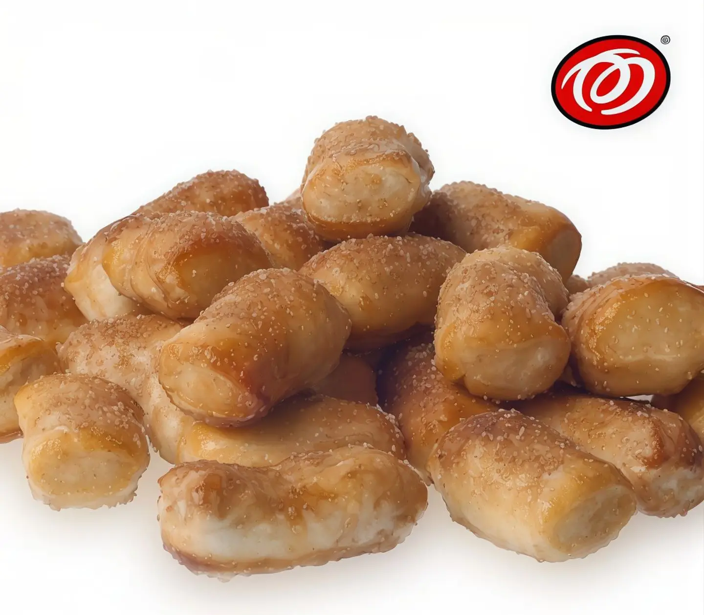 بريتزل القرفة والسكر