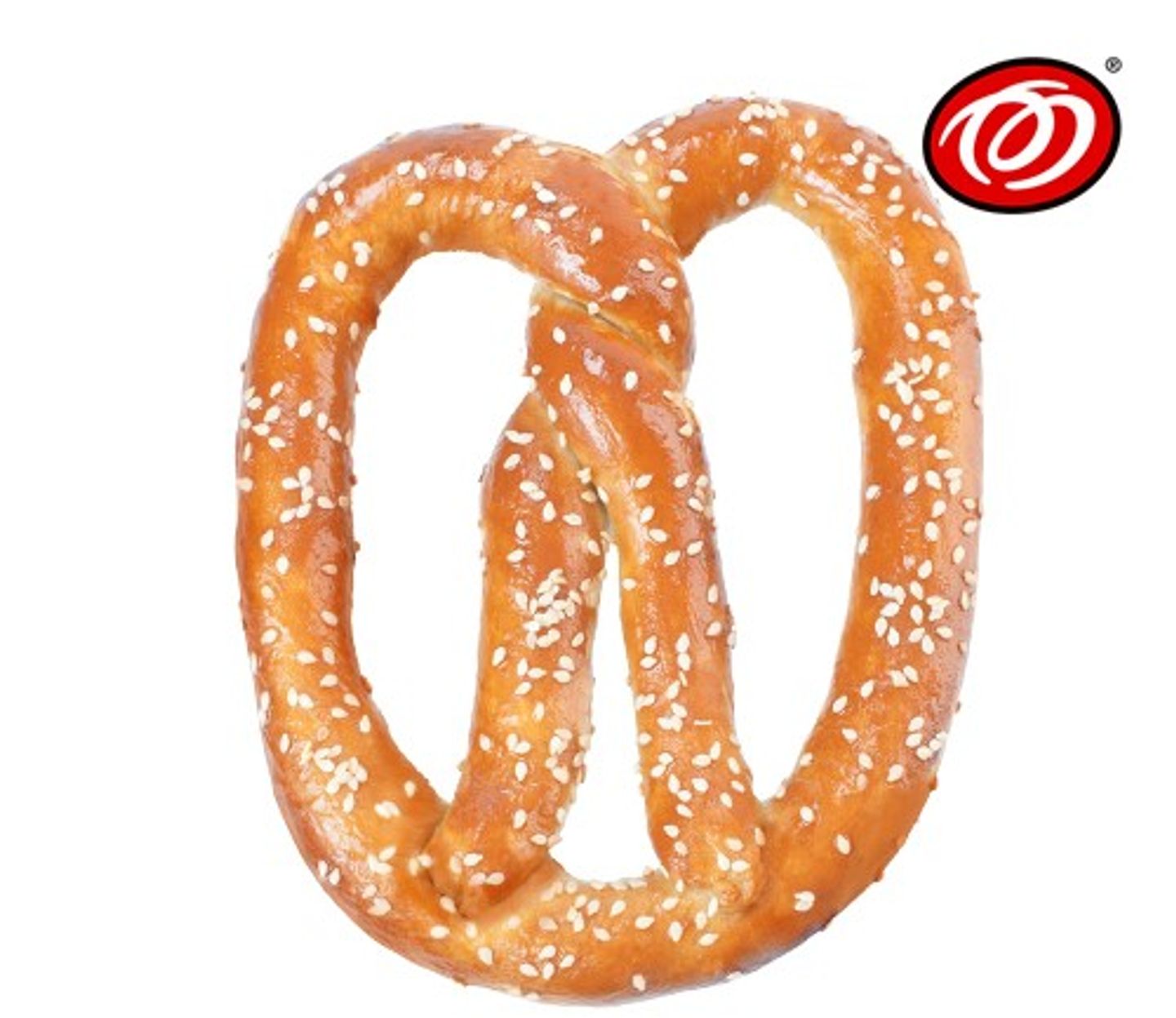 Sesame Pretzel