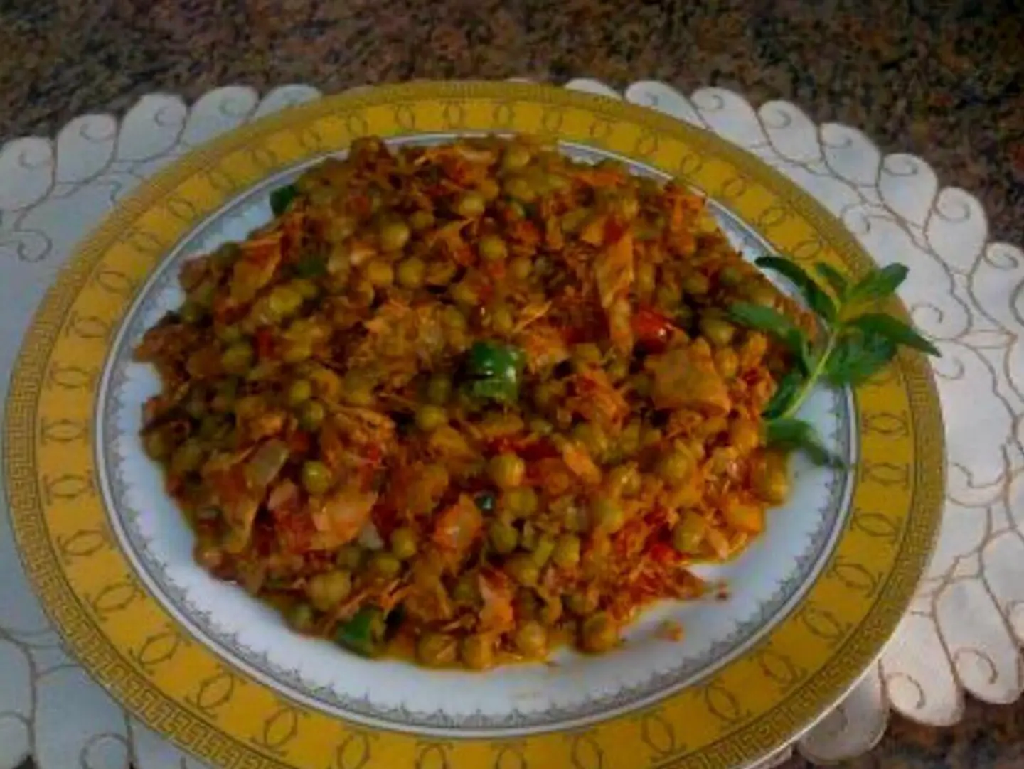 Tuna Peas