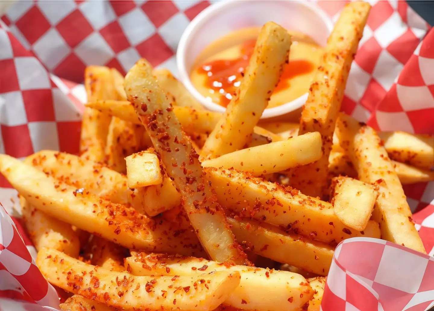 Spicy Potatoes