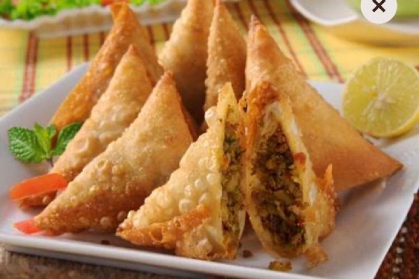 Seafood Sambousah