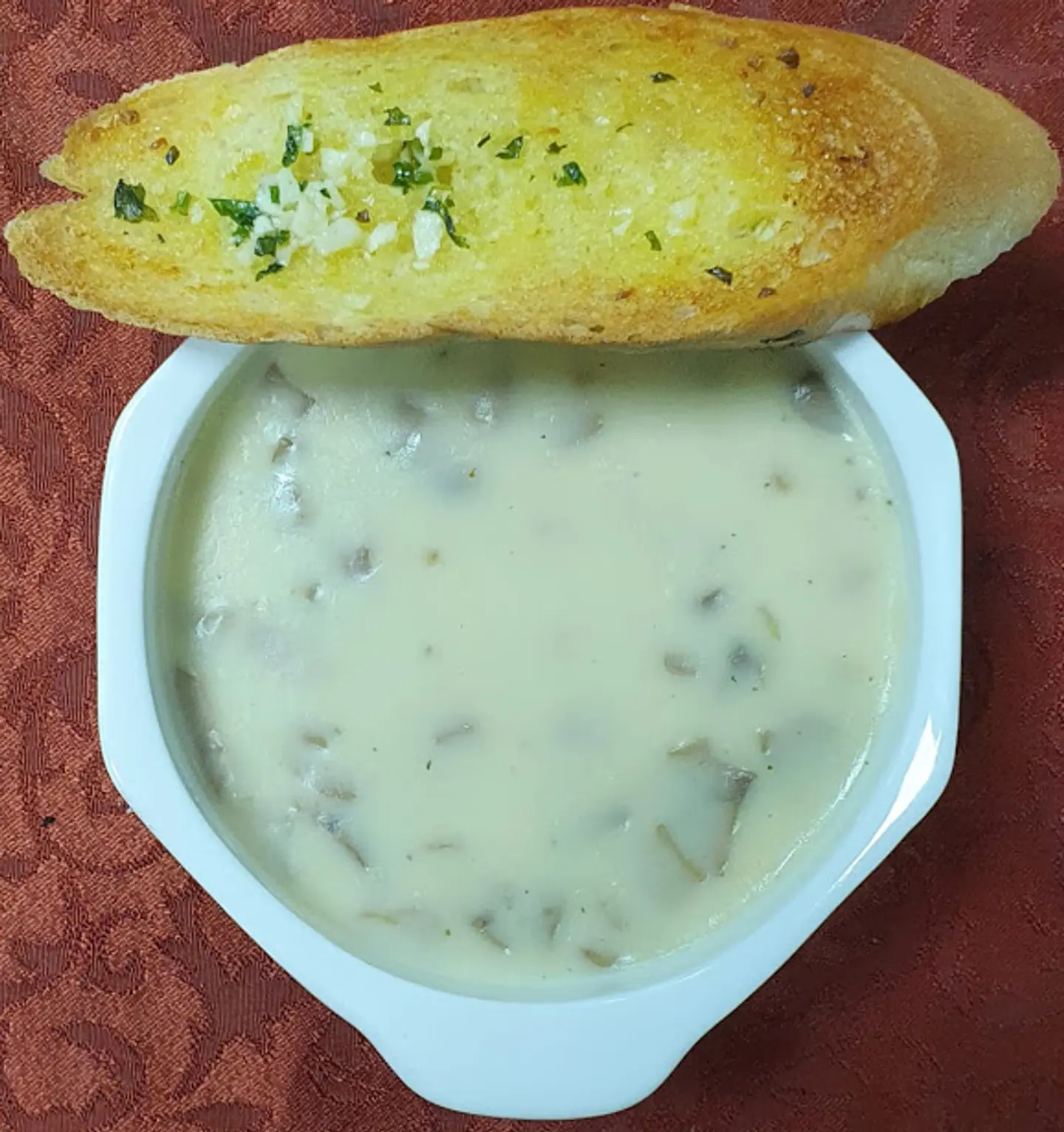 شوربة كريمة الفطر