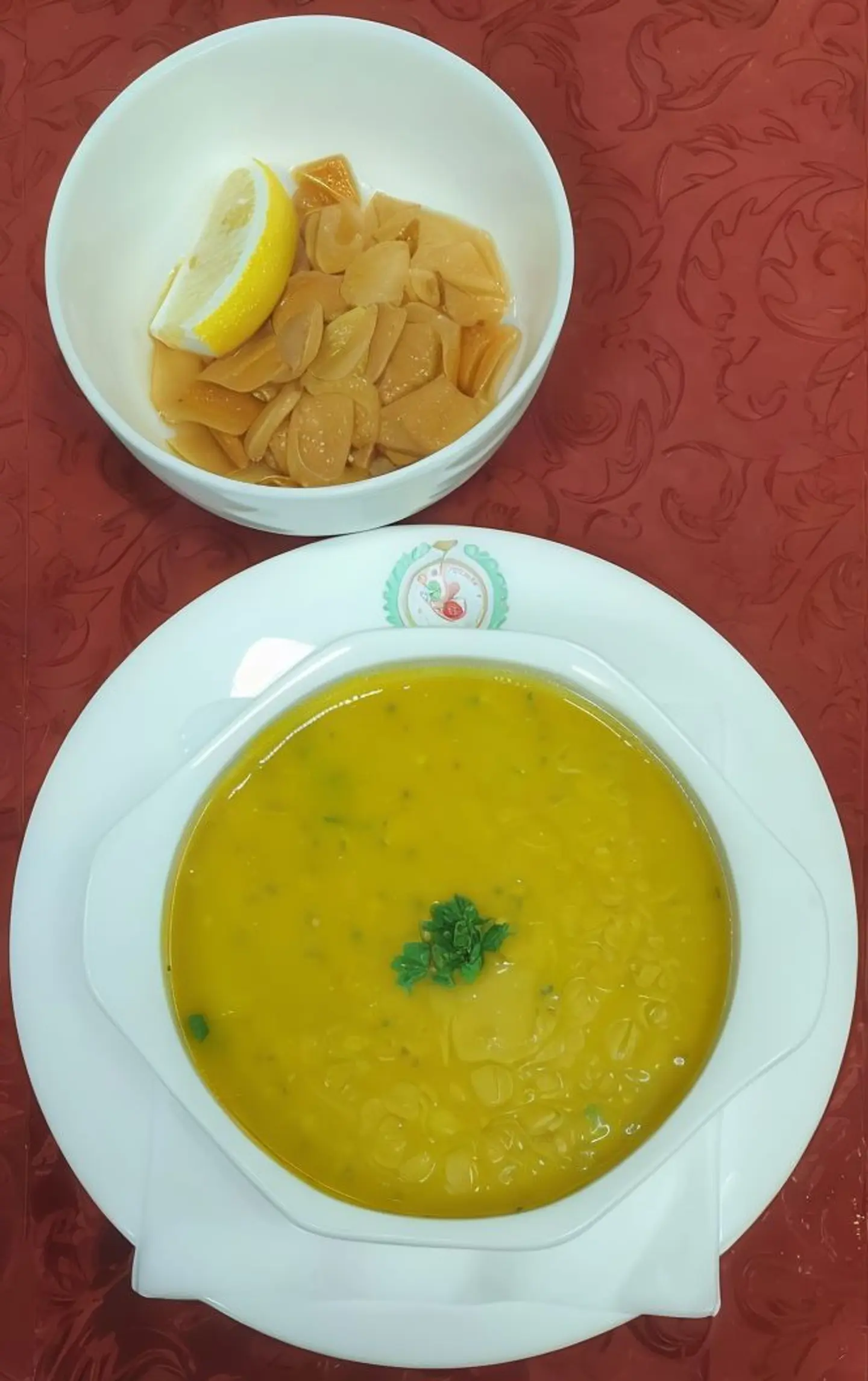 شوربة العدس