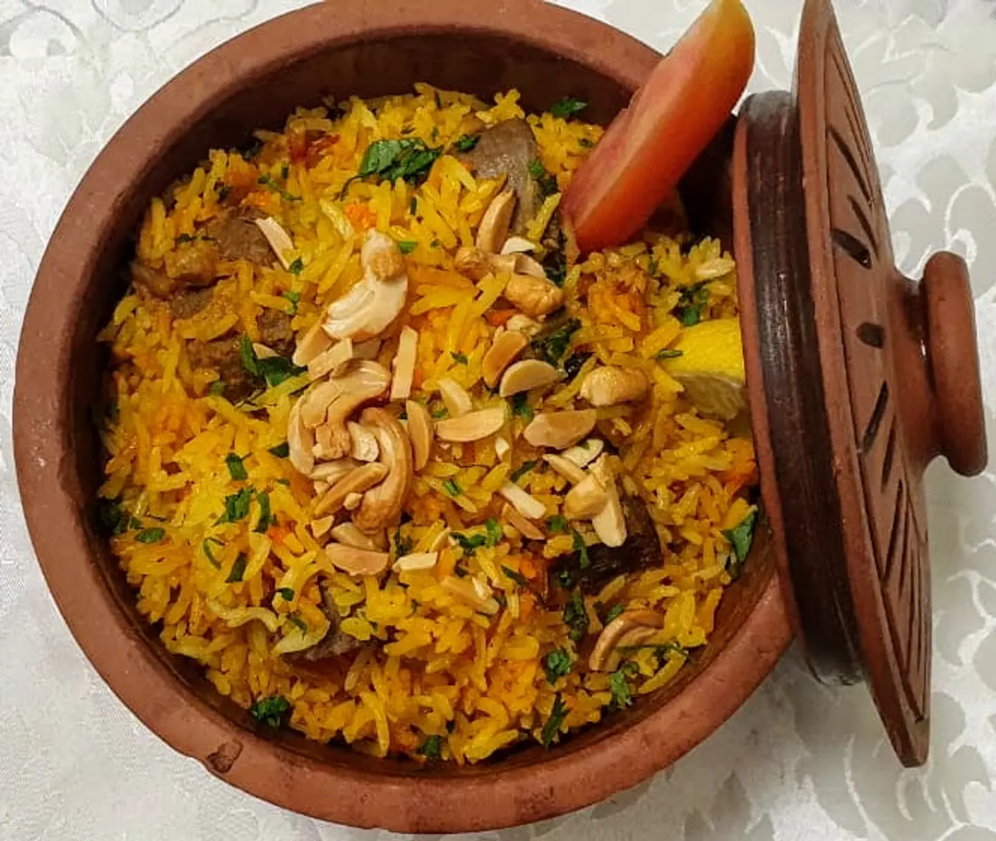 برياني باللحم