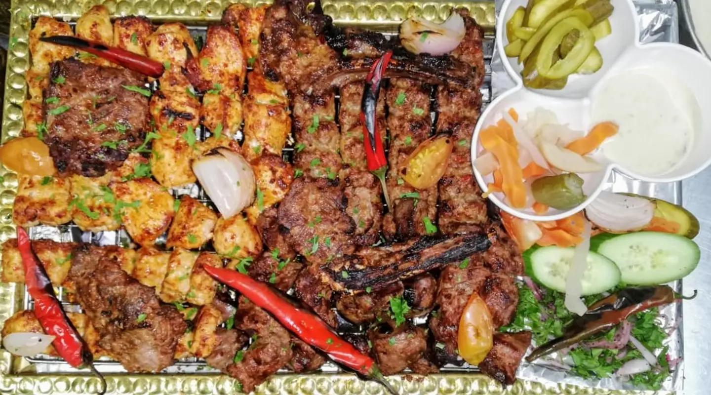 مشاوي البستان الخاصه