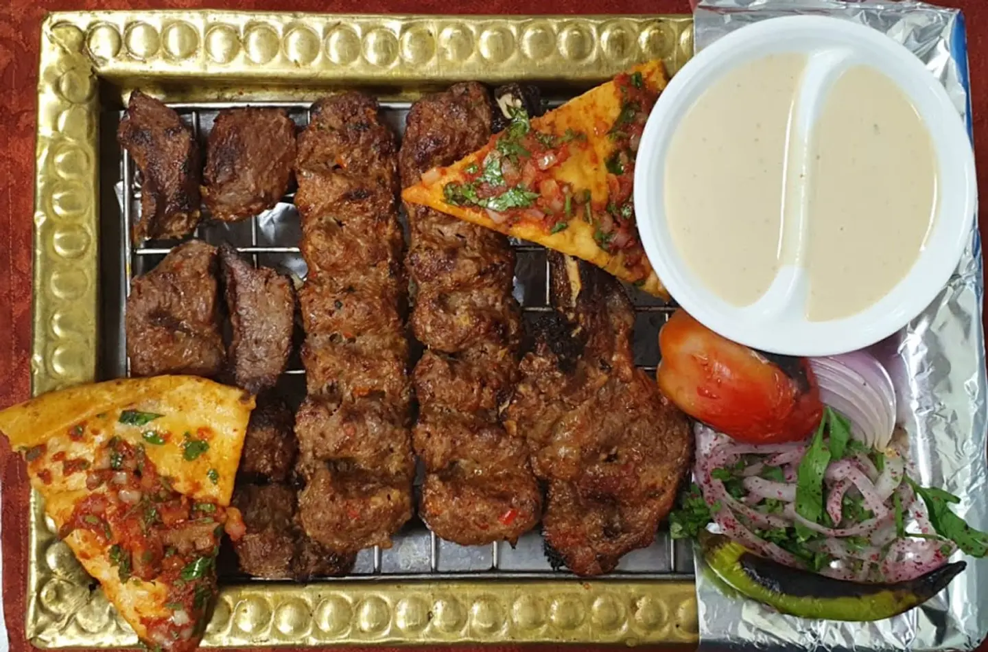 مشاوي مشكل لحوم