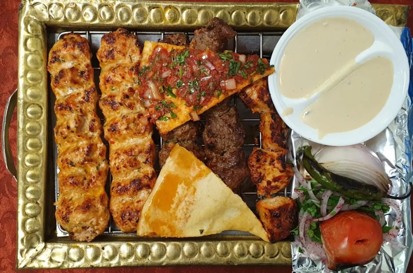 مشاوي مشكل