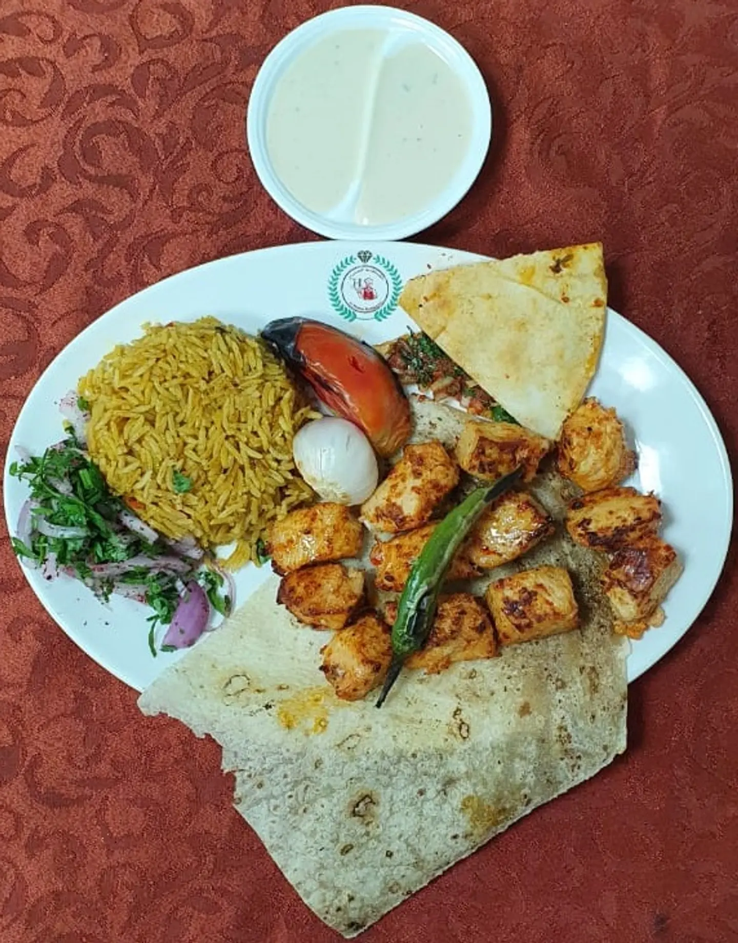 اوصال دجاج مشوية