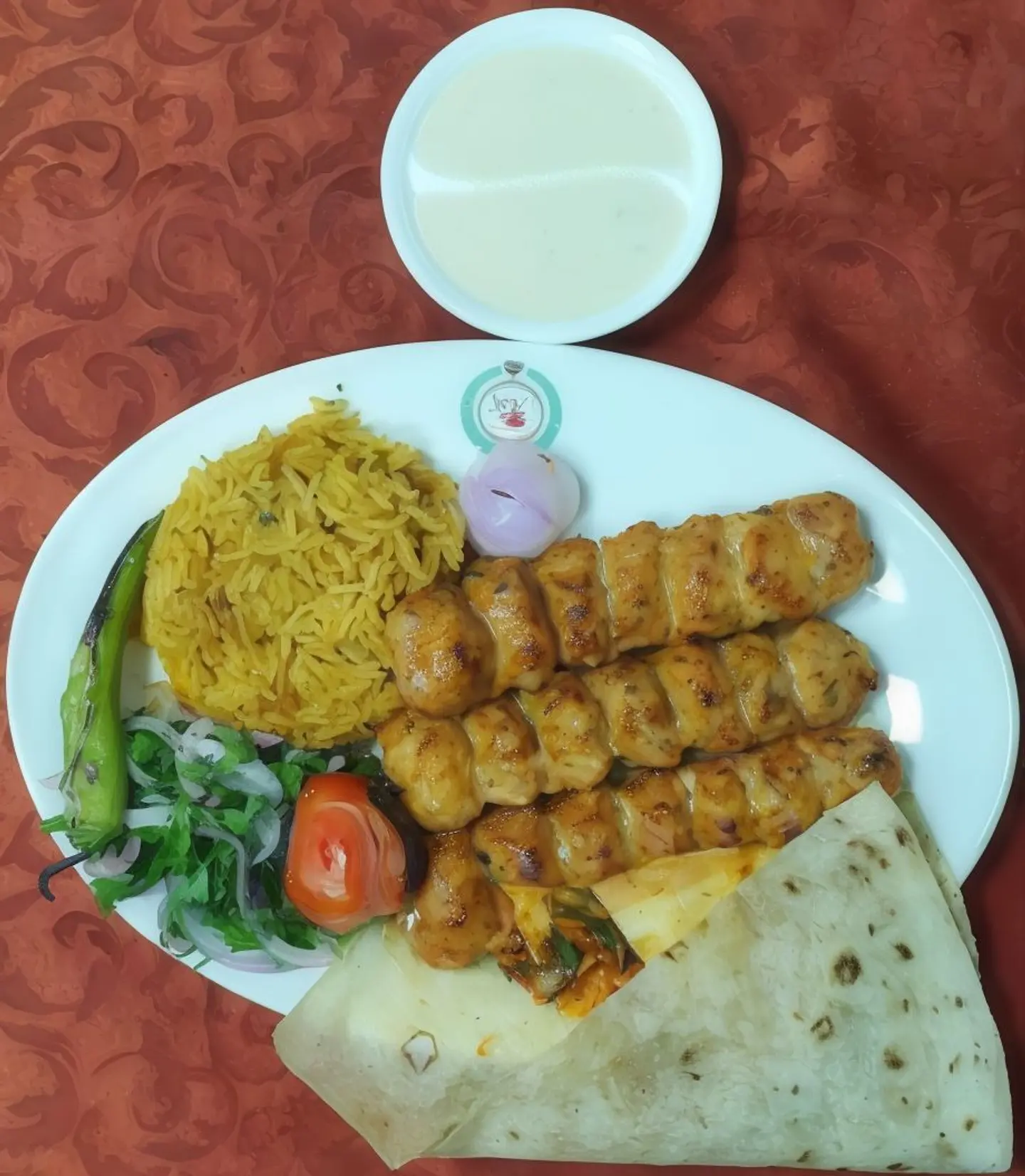 كباب دجاج