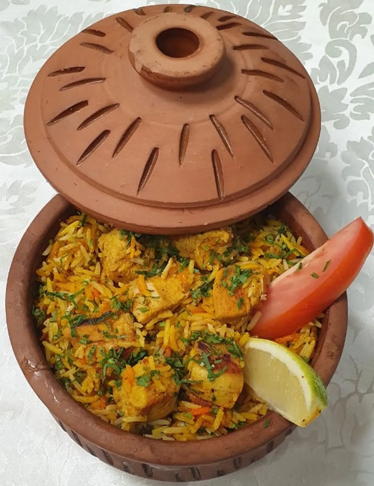 دجاج برياني