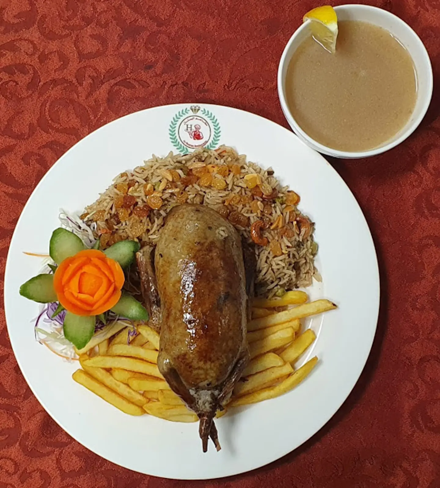 حمام محشي