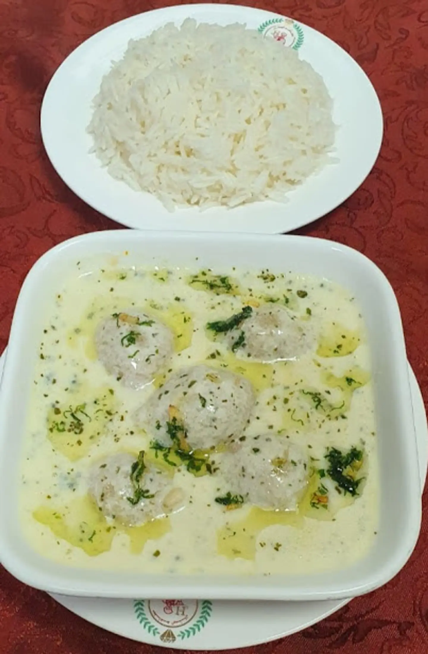 كبة لبنية