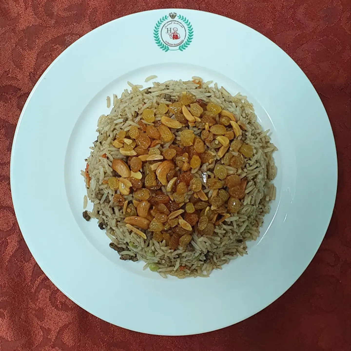 ارز خلطة بالمكسرات