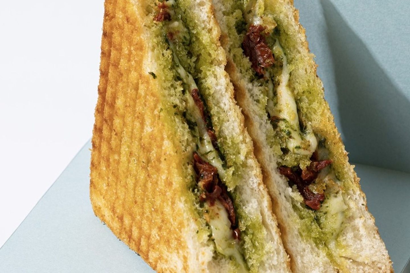 Pesto & Cheese