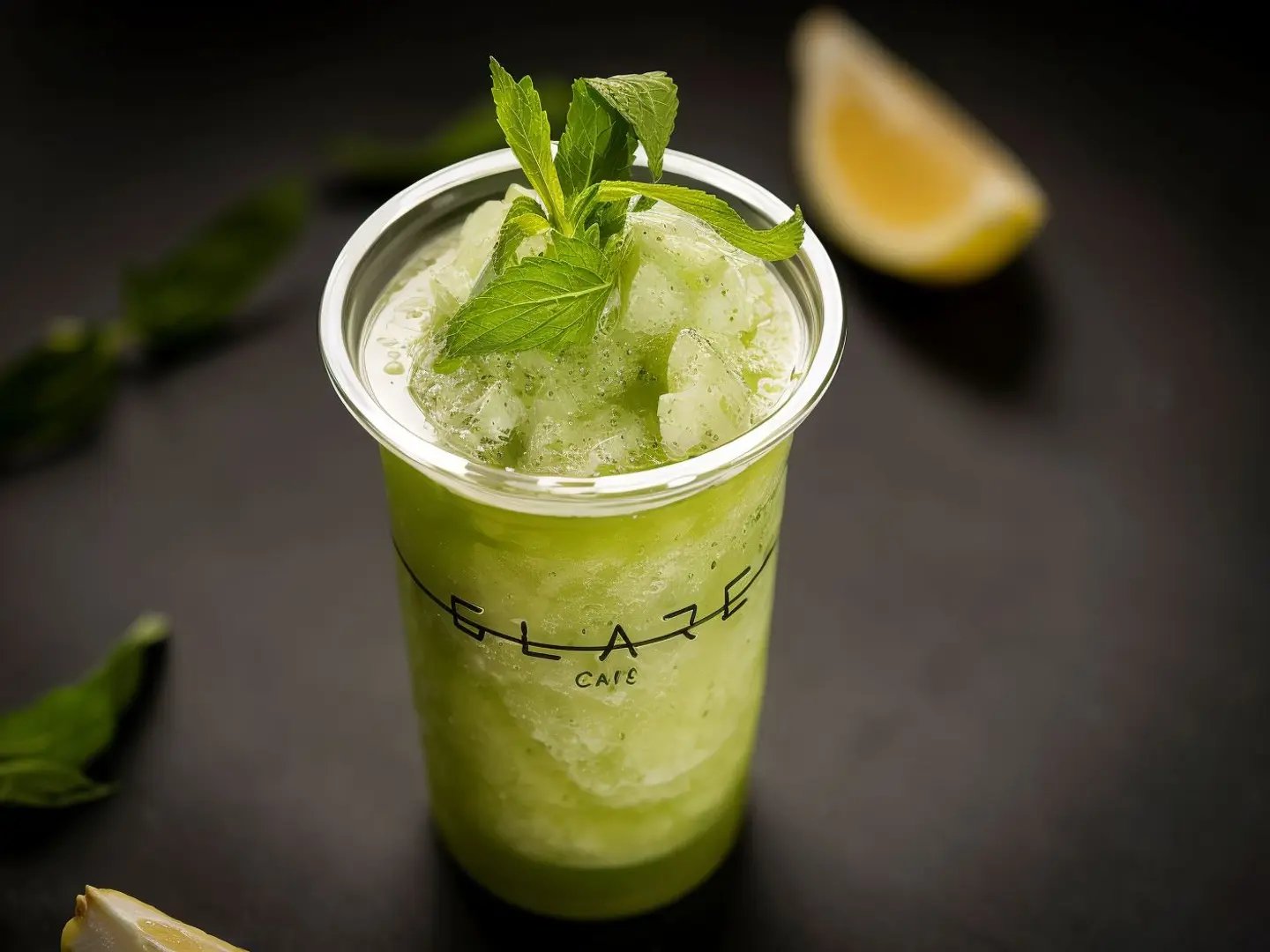 Lemon With Mint