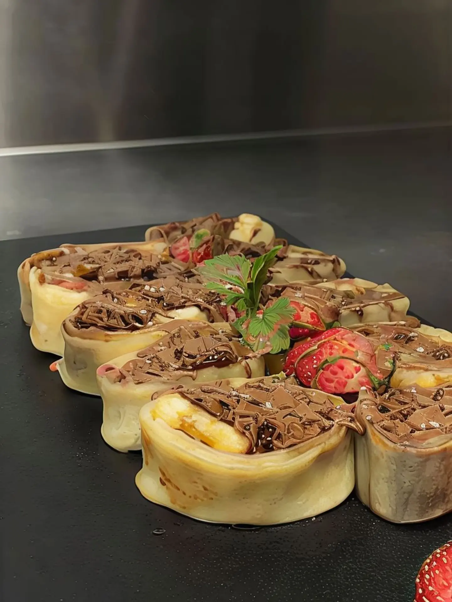 Crepe Chocolate 10 Pce