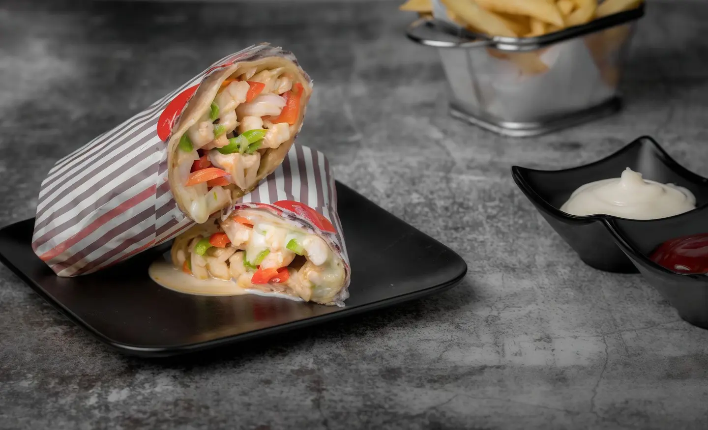Chicken Warp Fajita