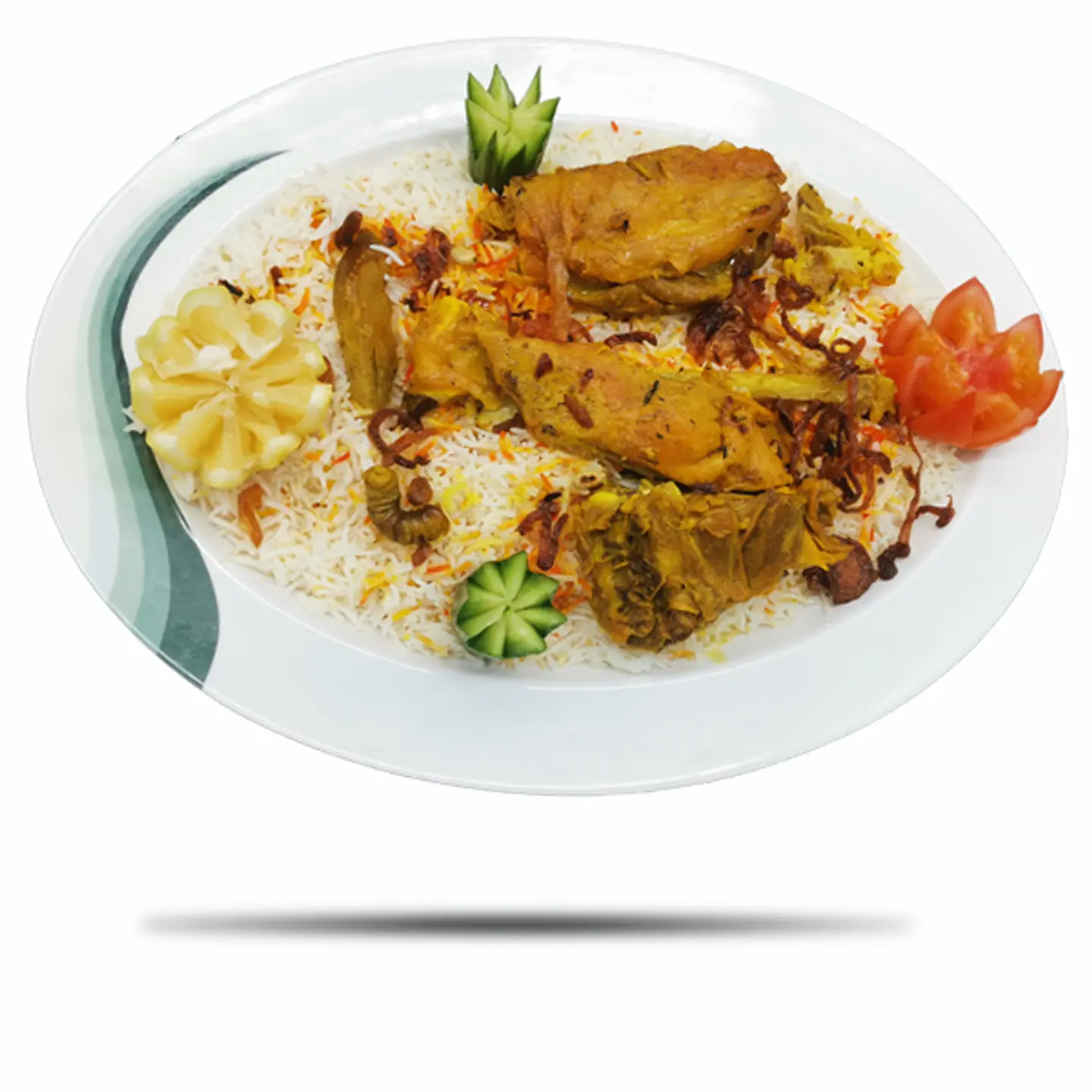 نفر لحم مندي رز مندي