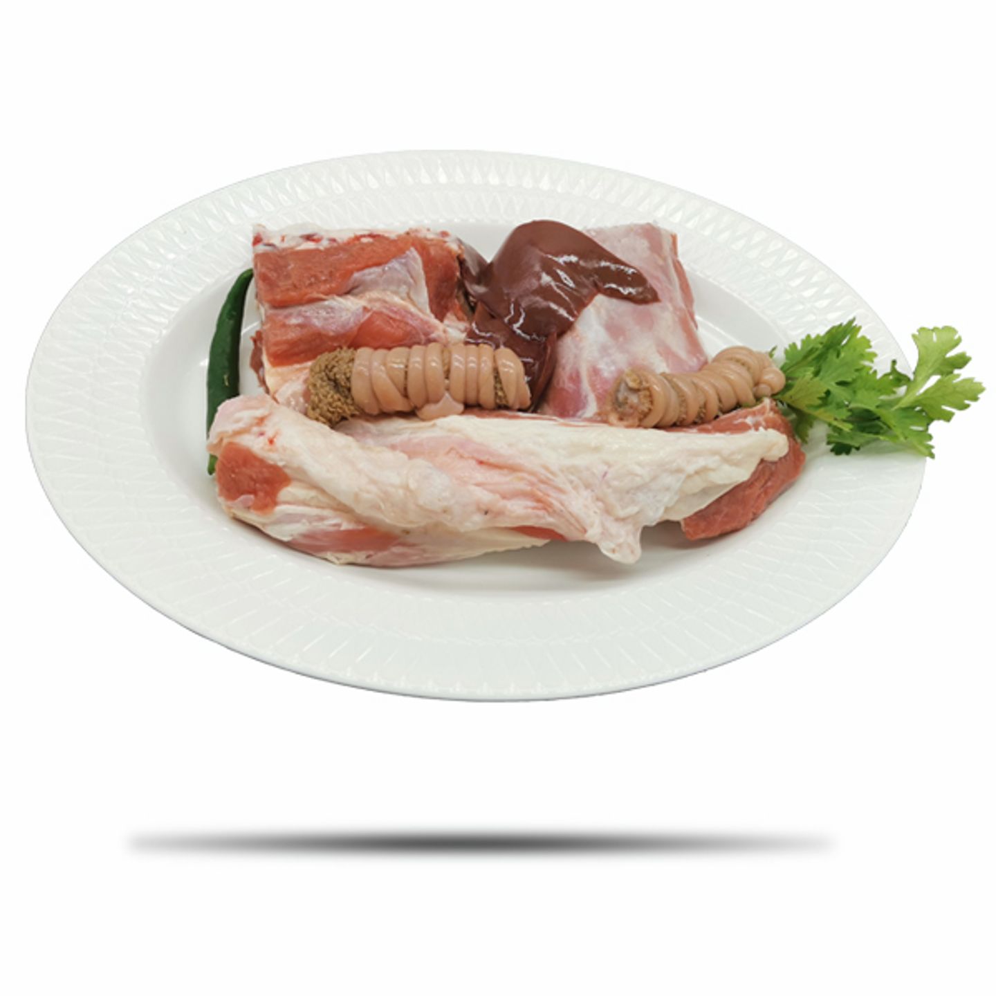 Fresh Uncooked Meat ( 1 Person )