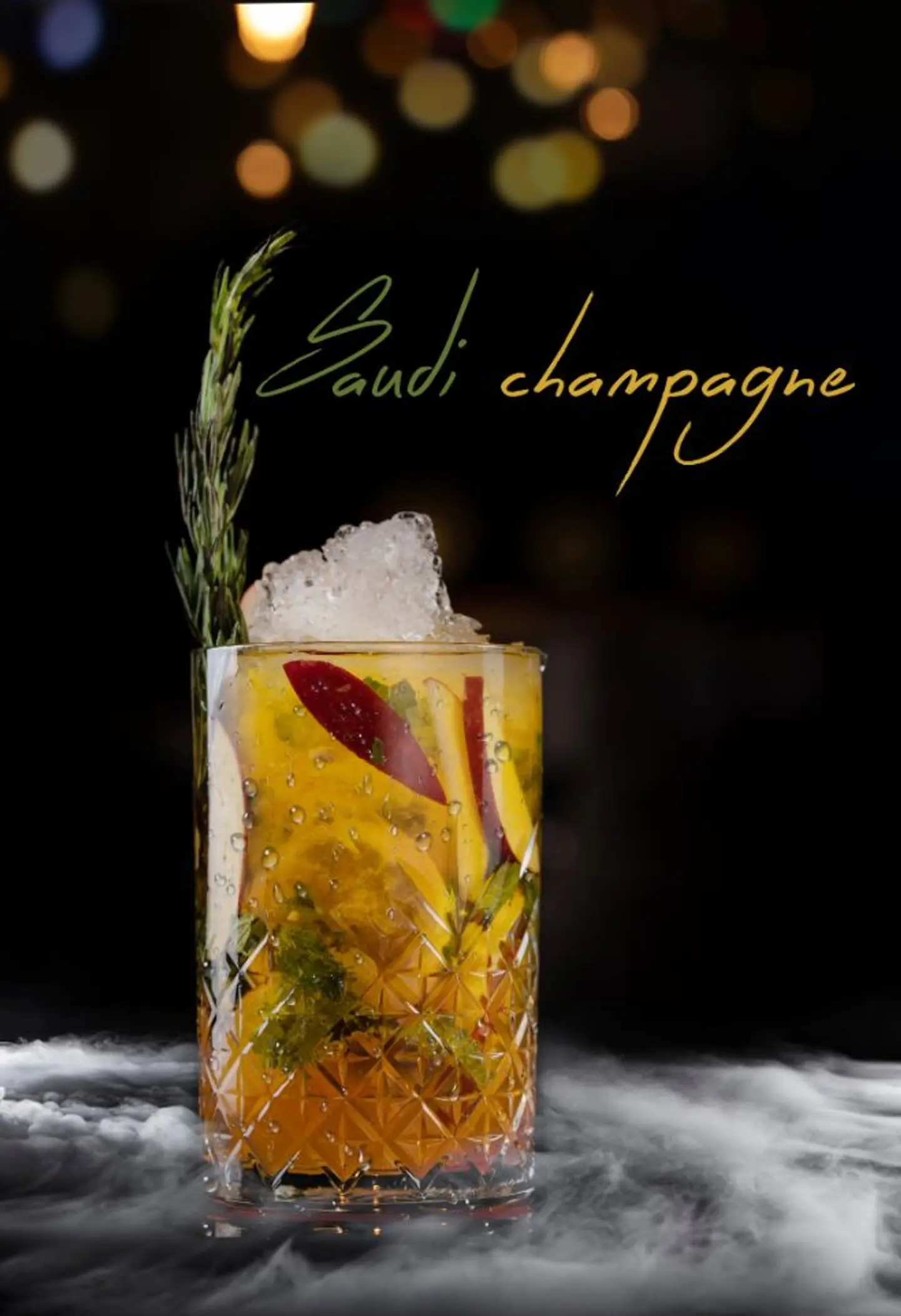 Saudi Champagne