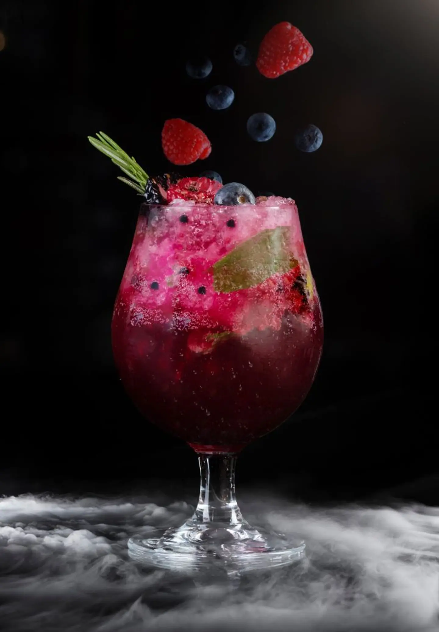 Mix Berry Mojito