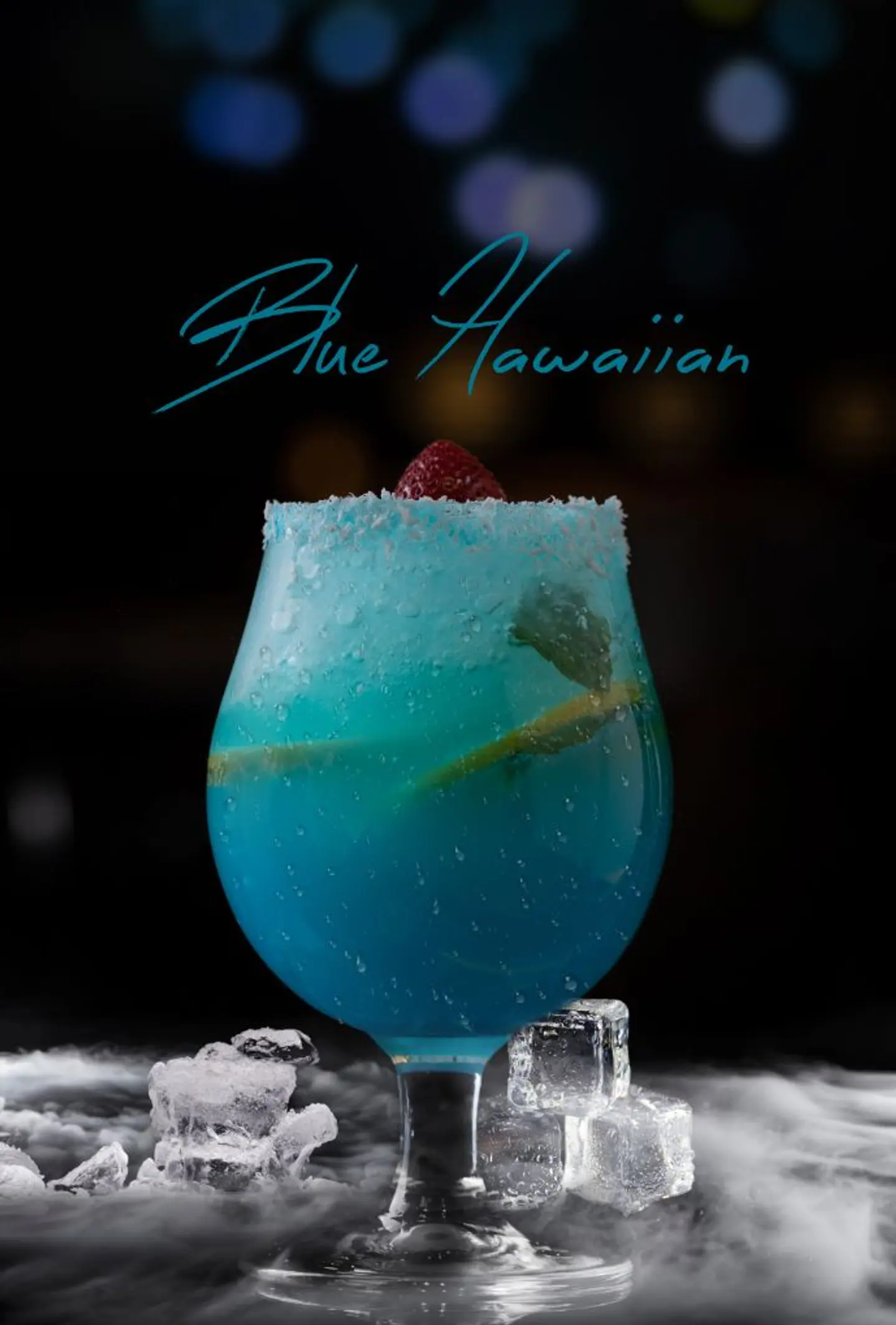 Blue Hawaiian