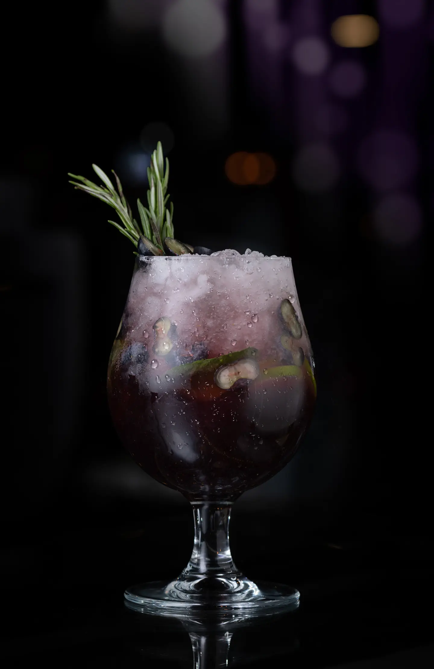 Blueberry Mojito