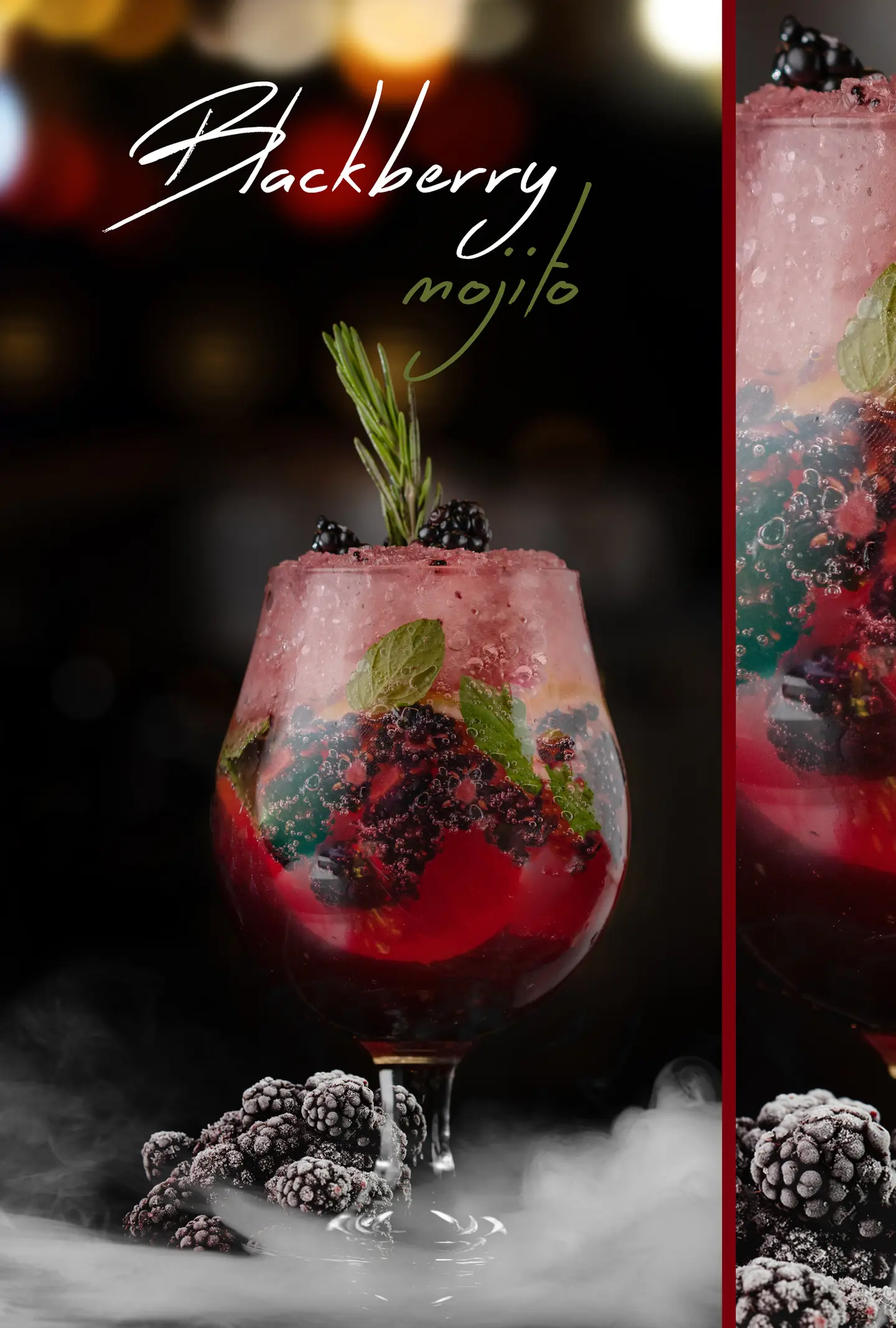 Black Berry Mojito