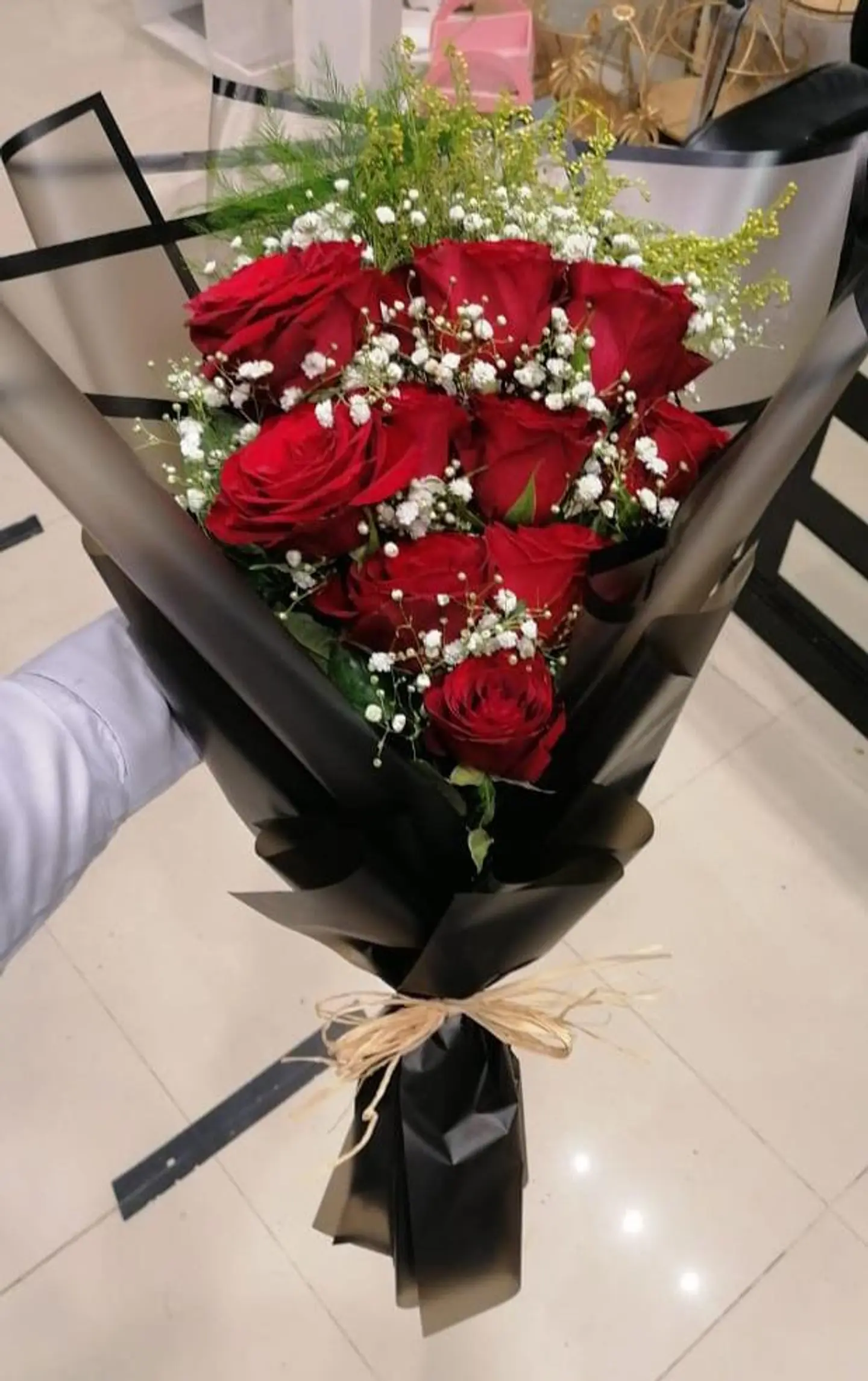 بوكيه احمر طبقات