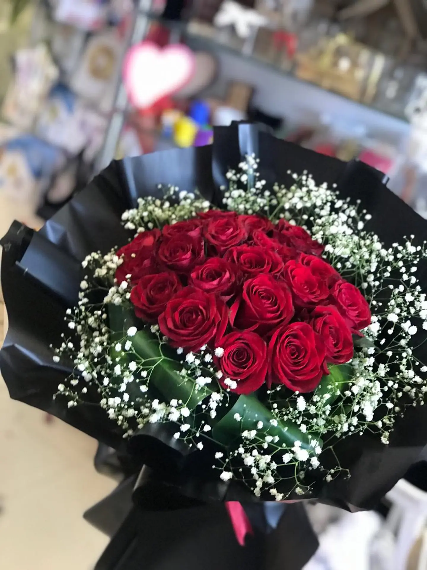بوكيه الاحمر الملكي