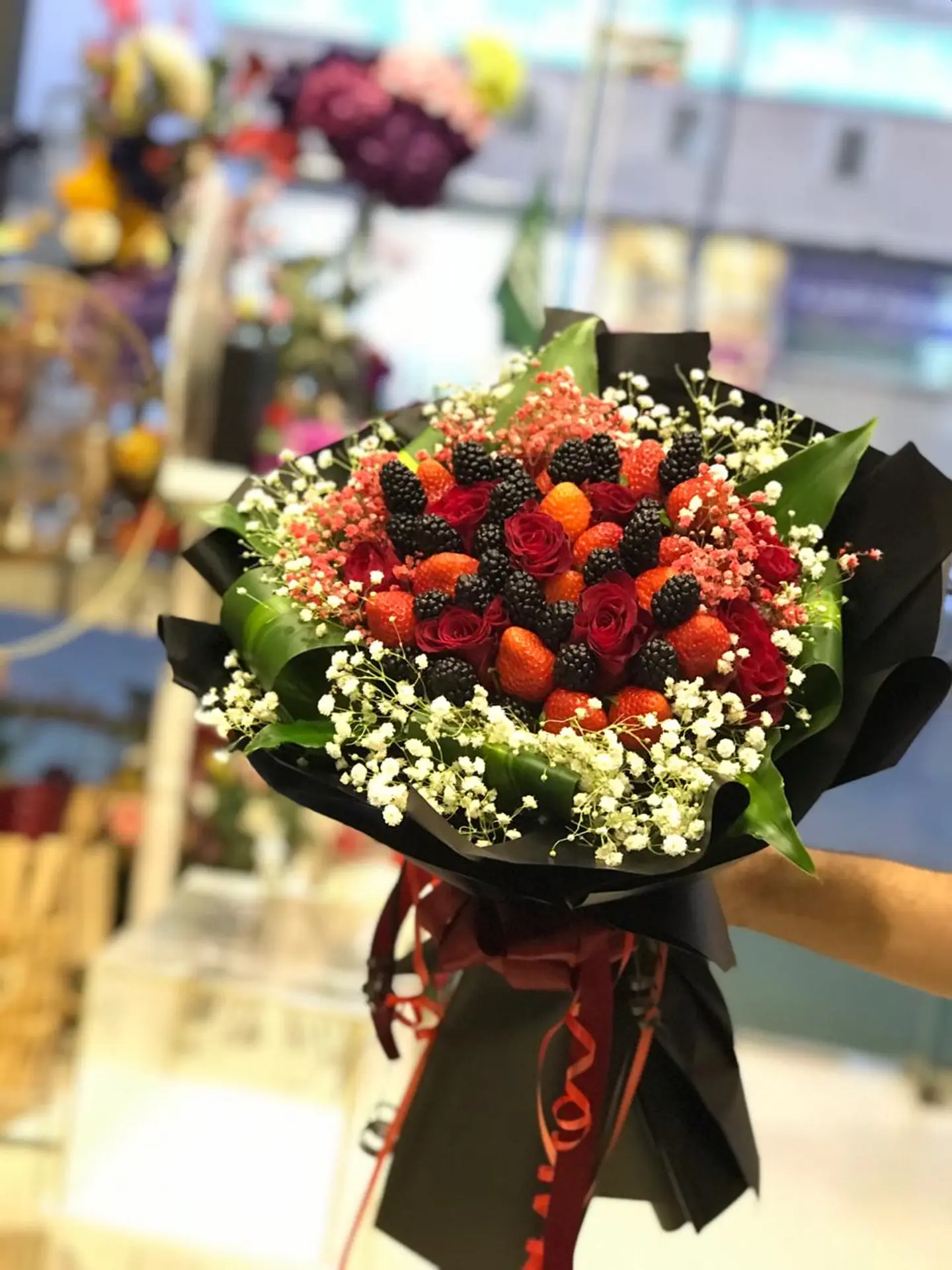 Royal Fruit Bouquet