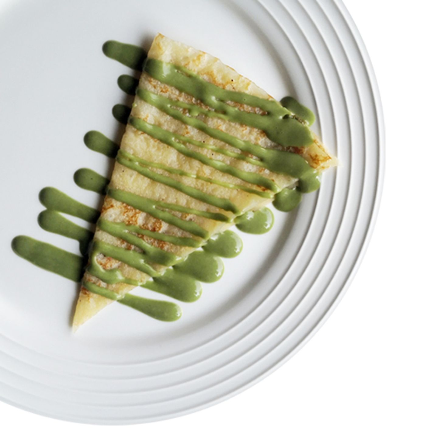 Pistachio Crepe
