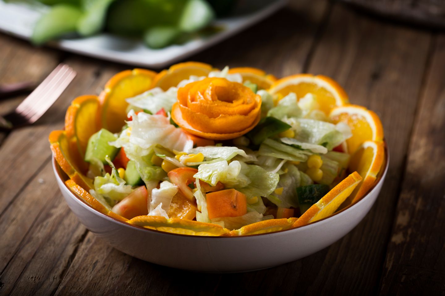Garden Green Salad