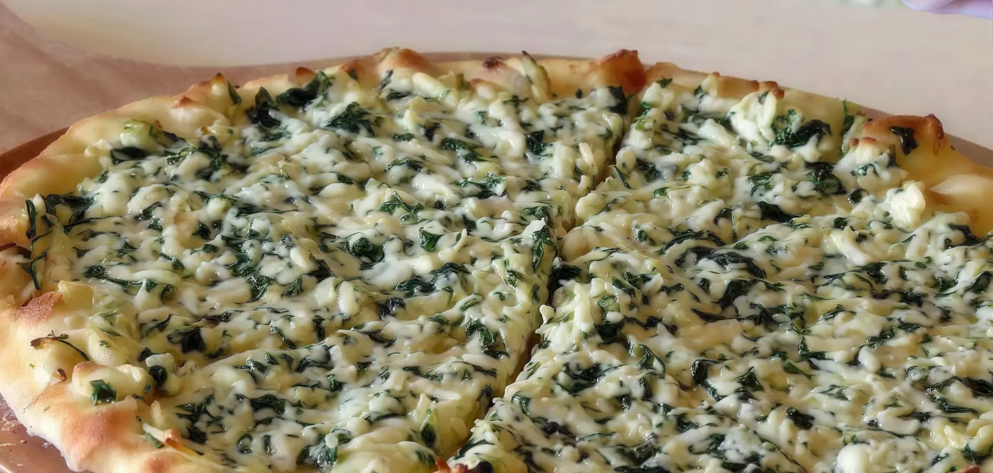 سبانخ سبيشل بالجبن