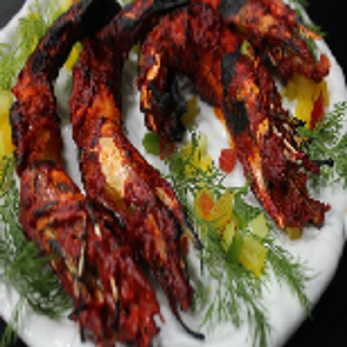 Tandoori Prawns