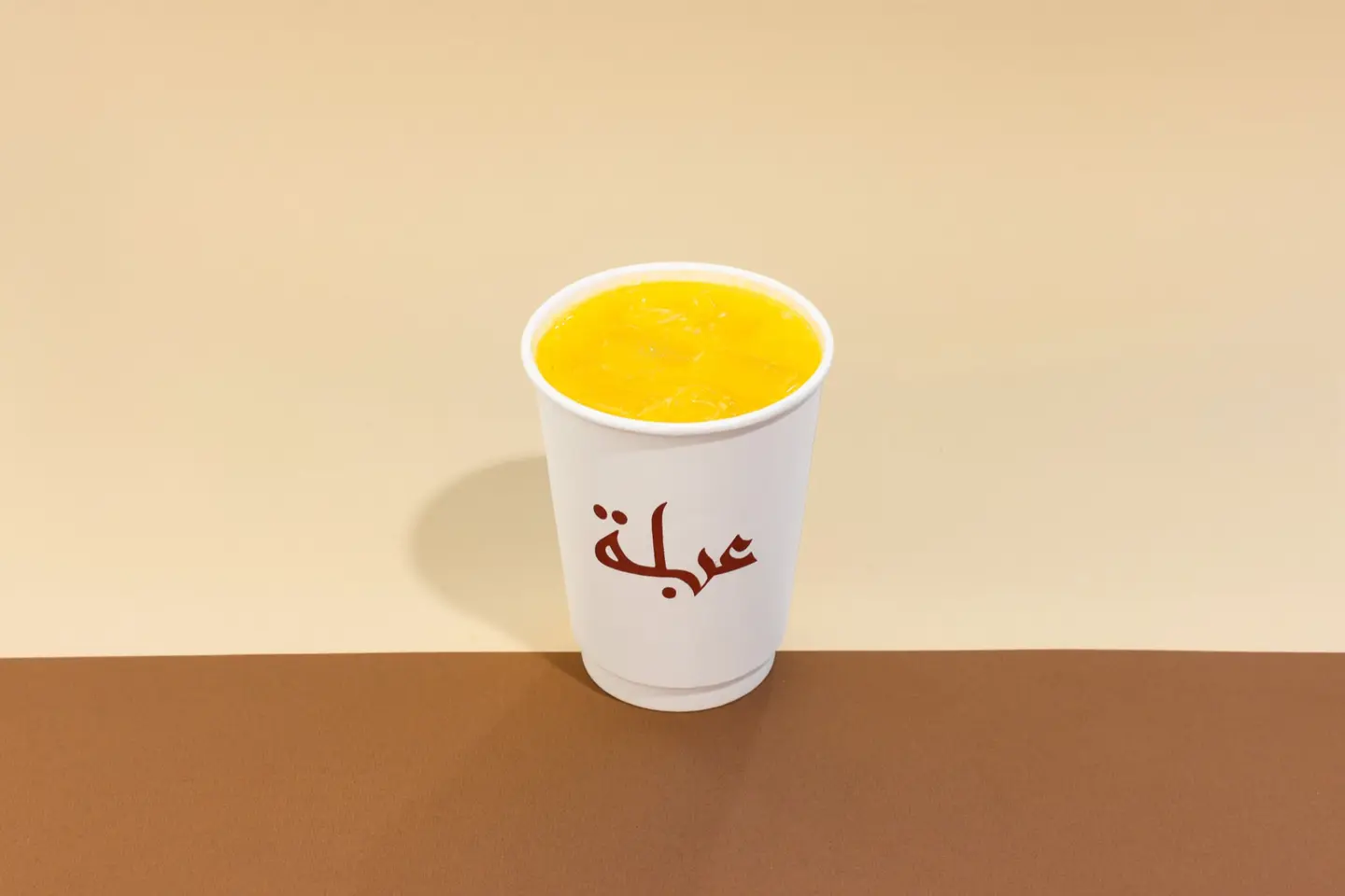 عصير برتقال طازج