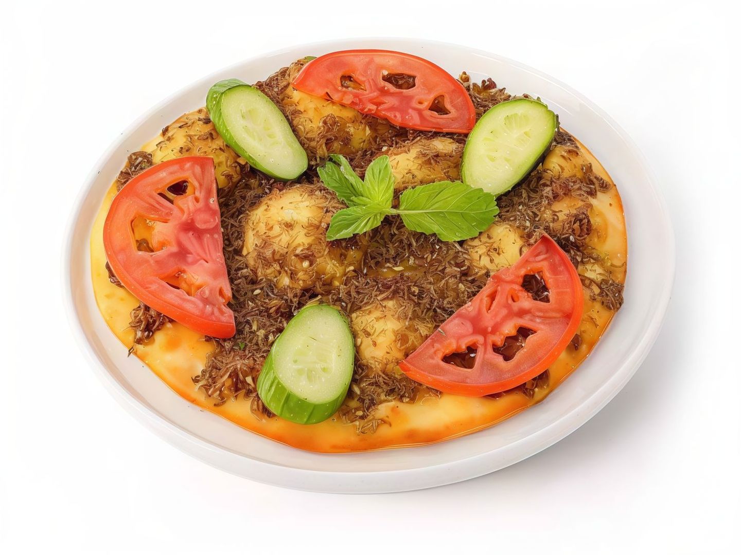 Vegetable Zataar