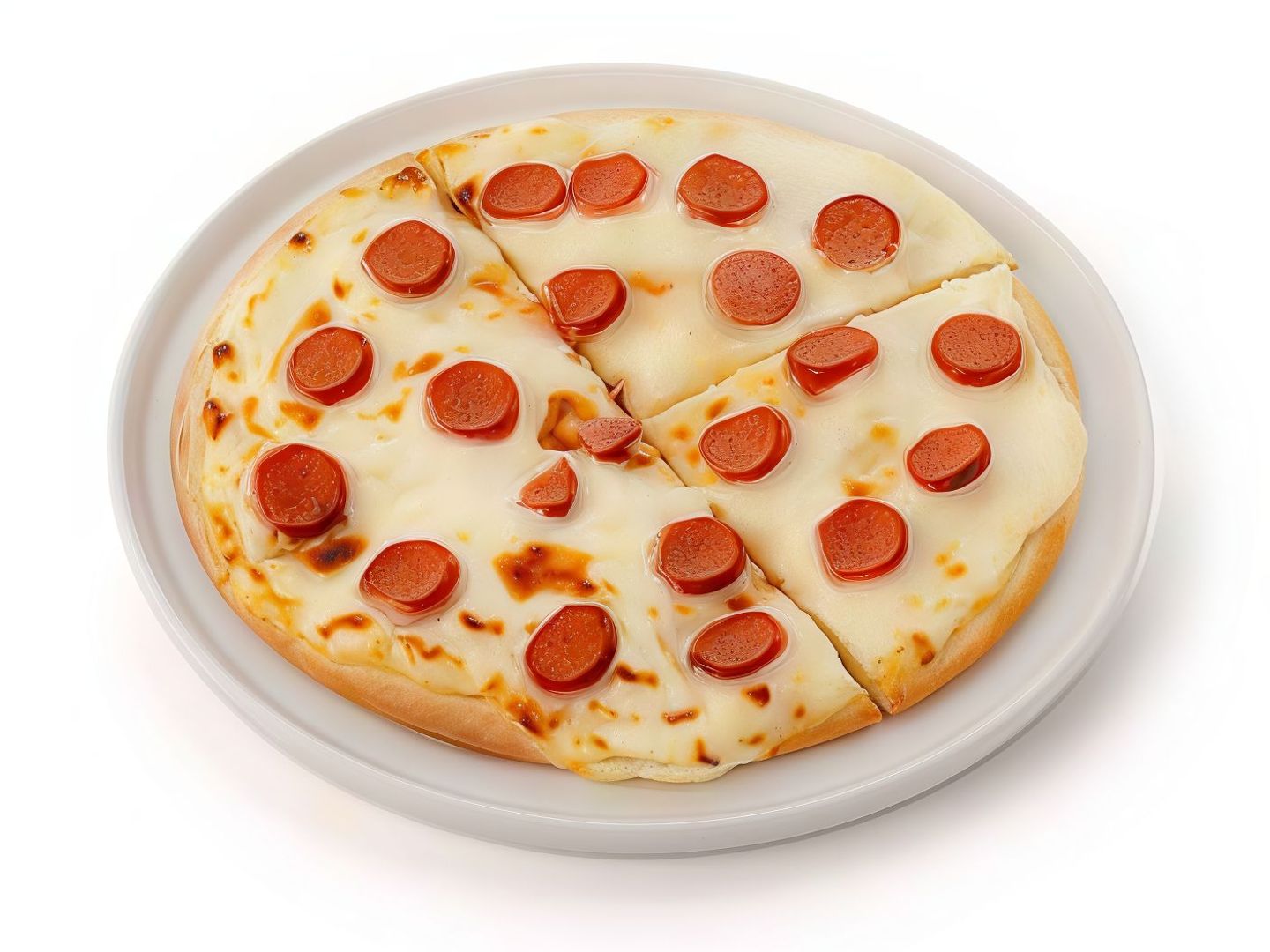 Hot Dog With Cheese Or Labna