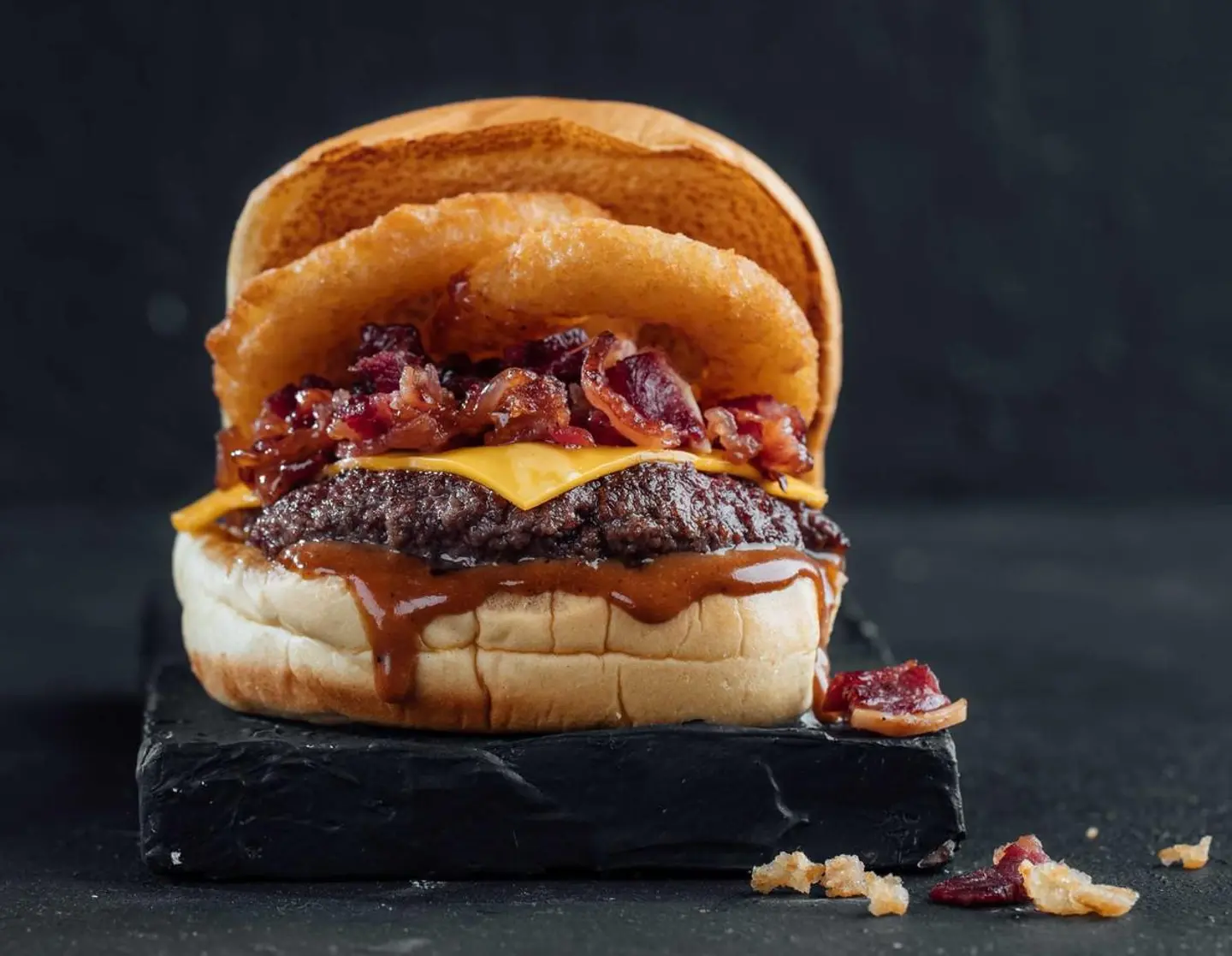 Smoked Burger