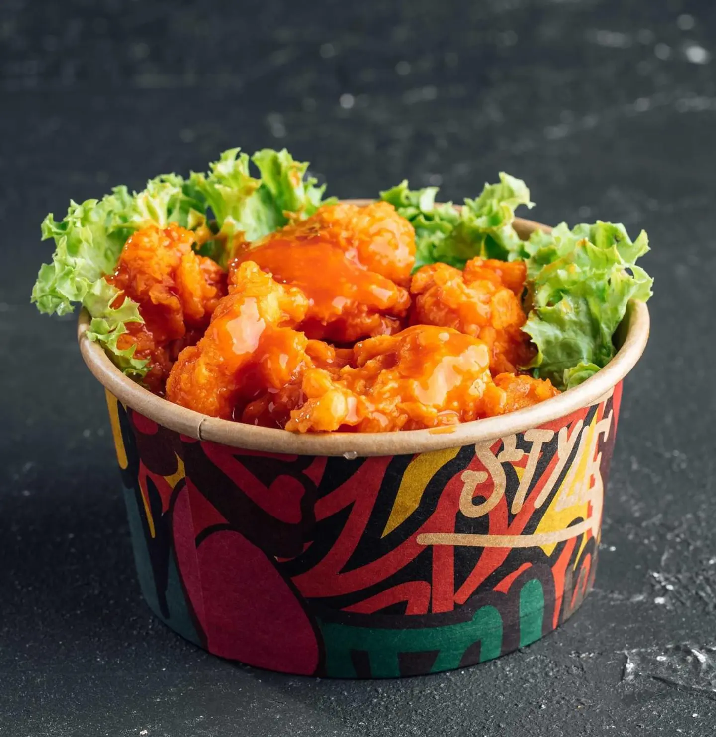 Boneless Buffalo Chicken
