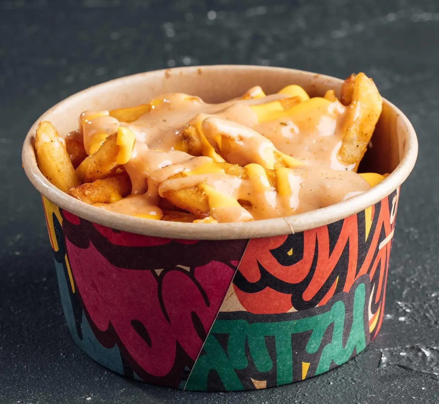 Graffiti Style Fries